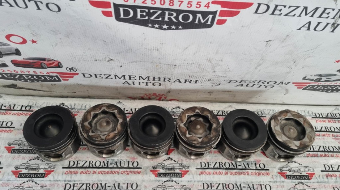 Set pistoane Audi A4 B8 3.0 TDI 245 cai motor CKVC cod piesa : 059107065DP