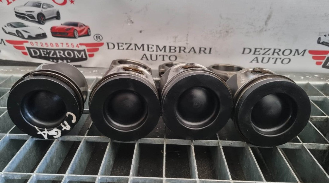 Set pistoane Audi TT 2.0 TDI 170 cai motor CBBB