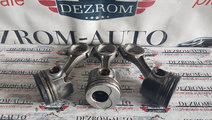 Set Pistoane + Biele Audi A4 B7 2.0 TDI 140 CP cod...