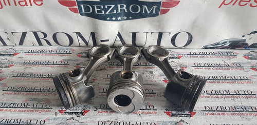 Set Pistoane + Biele VW Caddy III 2.0 TDI 140 CP cod motor BMM