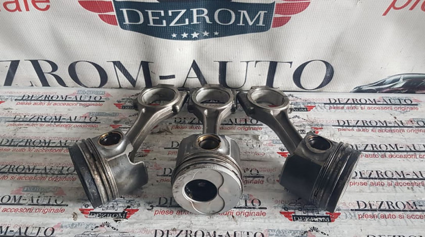 Set Pistoane + Biele VW Eos 2.0 TDI 140 CP cod motor BMM