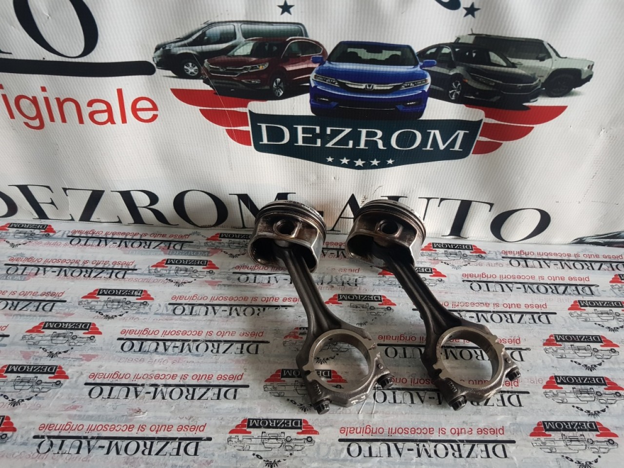 Set Pistoane + Biele VW Jetta 3 1.4TSi 140 / 170 / 122cp 03C198401A
