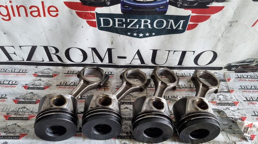 Set pistoane Seat Altea XL 2.0 TDI 140 cai motor BKD