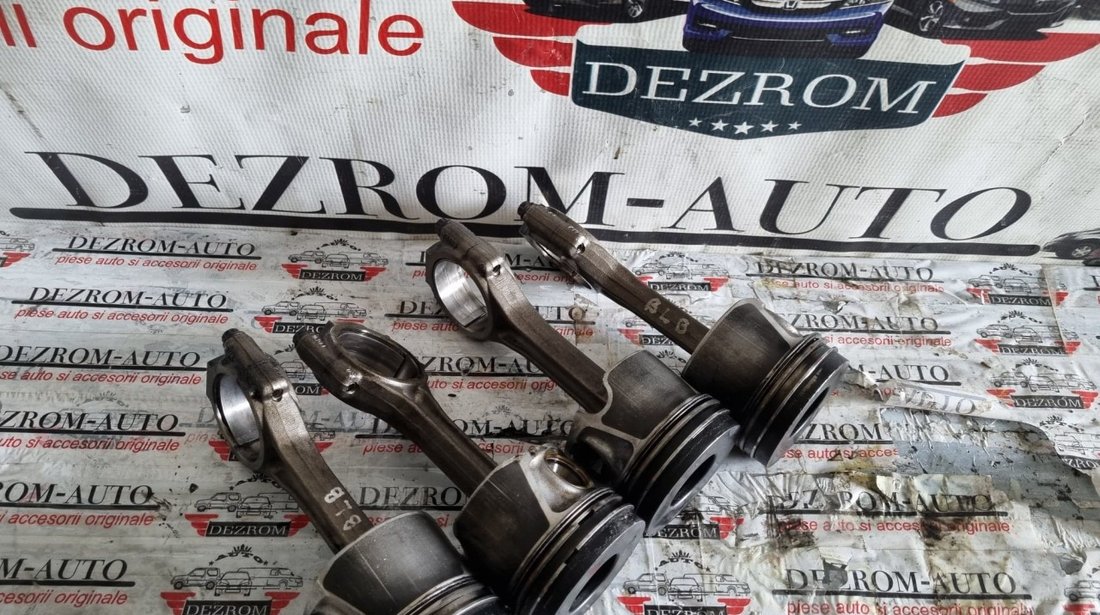 Set pistoane Seat Altea XL 2.0 TDI 140 cai motor BKD