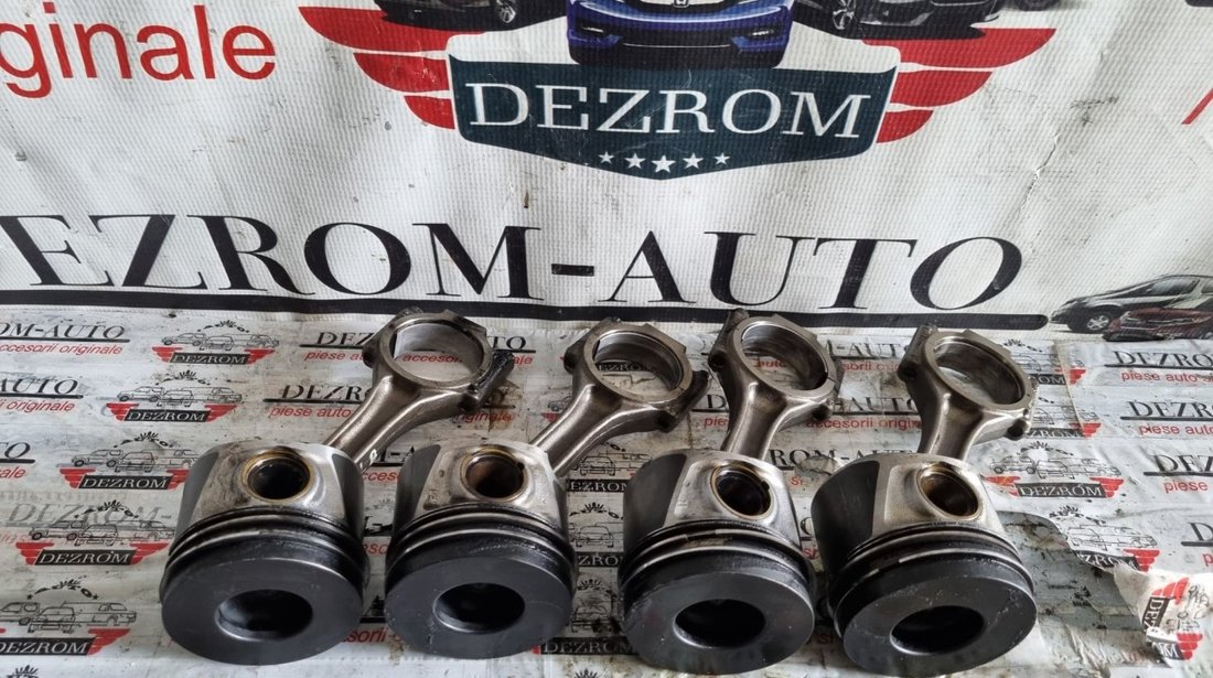 Set pistoane Seat Leon II 2.0 TDI 136 cai motor AZV