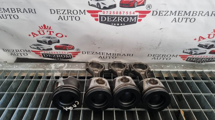 Set pistoane Seat Leon II 2.0 TDI 170 cai motor CEGA