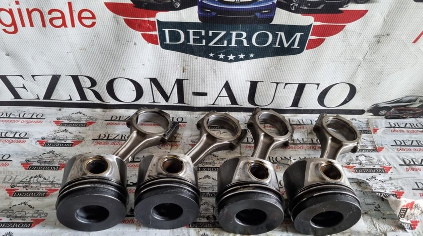 Set pistoane Seat Toledo III 2.0 TDI 136 cai motor AZV