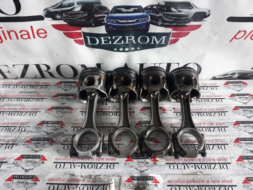 Set Pistoane Skoda Fabia II 1.9 TDI 105 CP cod motor BLS