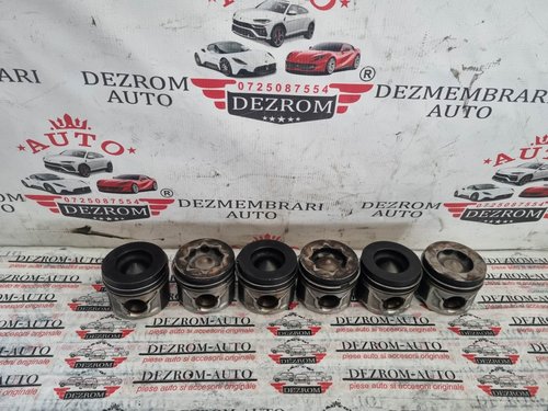Set pistoane VW Touareg II (7P) 3.0 V6 TDI 245 cai motor CRCA cod piesa : 059107065DP