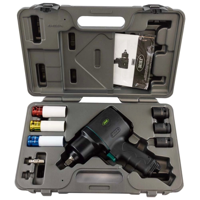 Set Pistol Impact Composite + Tubulare 1/2\' Jbm 51207