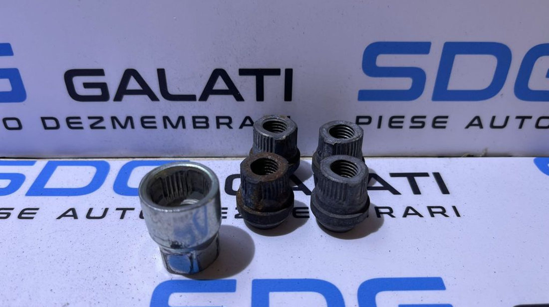 Set Piulita Piulite Prezoane Antifurt Hyundai Santa Fe 2000 - Prezent sdgap1