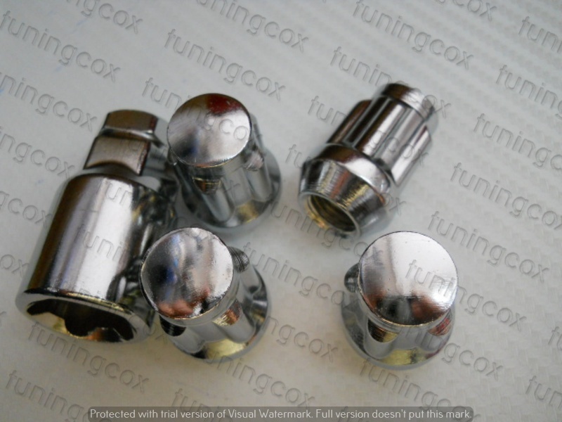 Set piulite antifurt roti BMW E36,E46,E90,E34,E39,E60