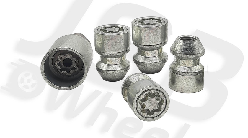 Set piulite antifurt Starlock 1/2" UNF Dodge, Jeep