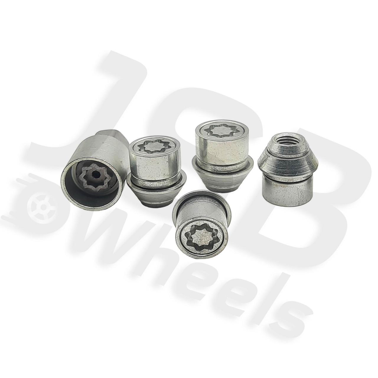 Set piulite antifurt Starlock M12x1.5 Ford, Volvo