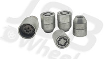 Set piulite antifurt Starlock M12x1.5, Ford, Volvo...