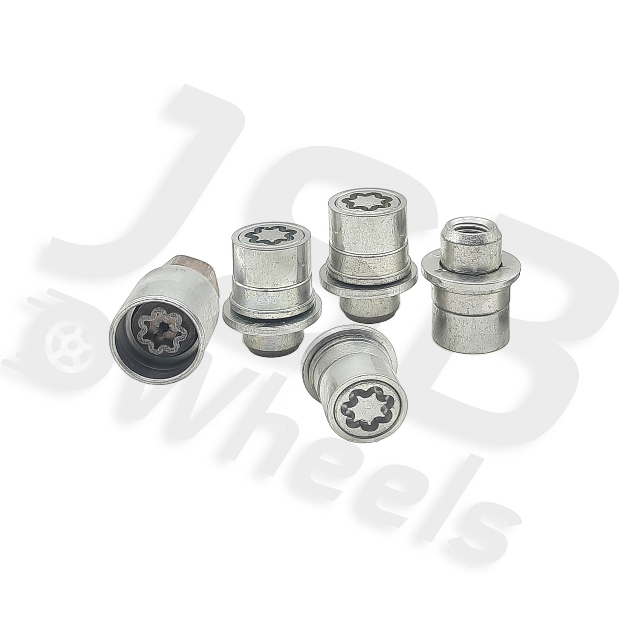 Set piulite antifurt Starlock M12x1.5 Toyota, Mitsubishi, Lexus
