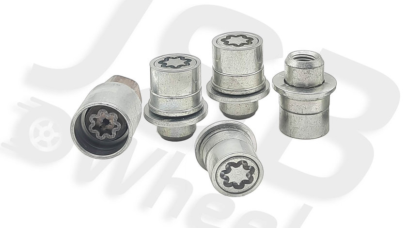 Set piulite antifurt Starlock M12x1.5 Toyota, Mitsubishi, Lexus