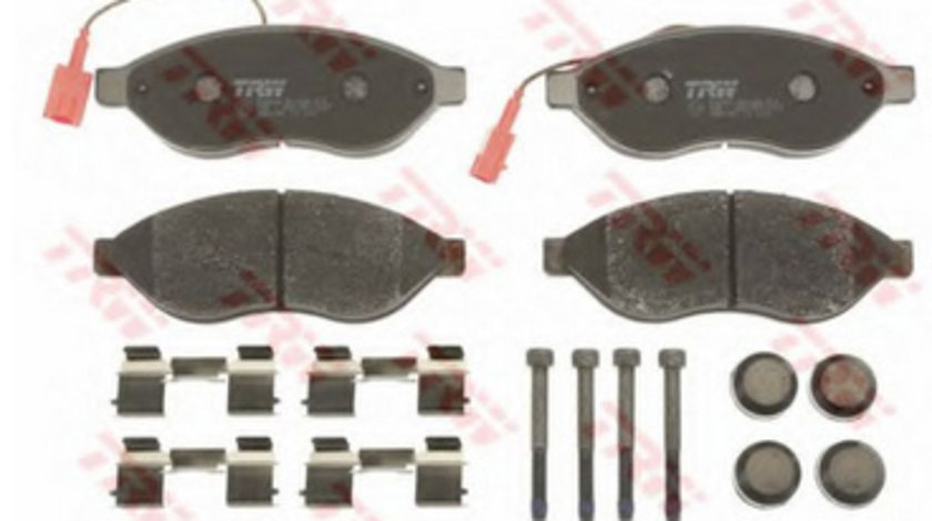 Set placute Citroen Jumper / Peugeot Boxer / Fiat Ducato GDB1681 ( LICHIDARE DE STOC)