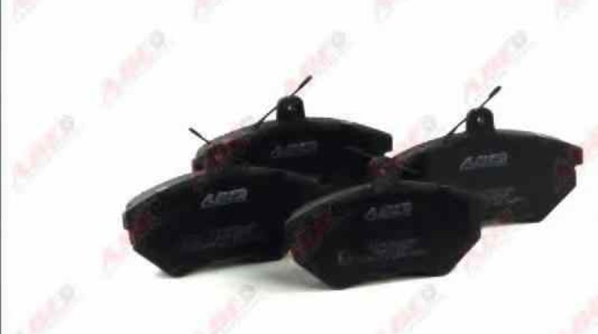 Set placute de frana AUDI 80 8C B4 ABE C1W005ABE