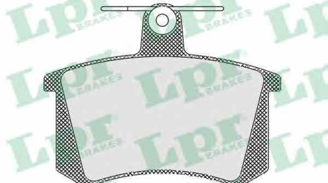 Set placute de frana AUDI A8 4D2 4D8 LPR 05P440