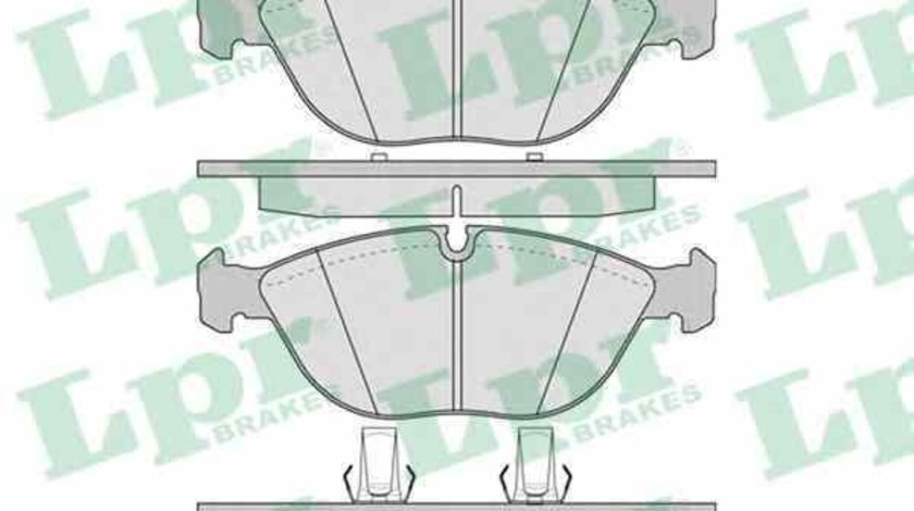 Set placute de frana AUDI A8 4D2 4D8 LPR 05P881