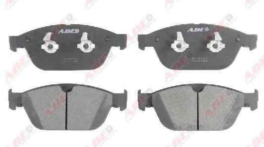 Set placute de frana AUDI A8 (4H_) ABE C1A047ABE