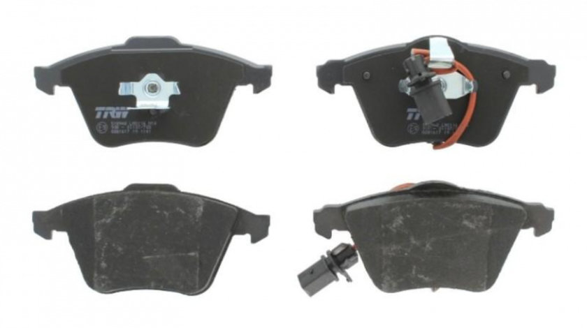 Set placute de frana Audi AUDI A4 Cabriolet (8H7, B6, 8HE, B7) 2002-2009 #2 0252395020PD