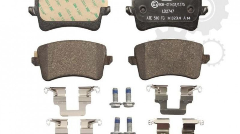 Set placute de frana Audi AUDI A5 Cabriolet (8F7) 2009-2016 #2 13046027472