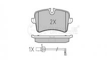 Set placute de frana Audi AUDI A7 Sportback (4GA, ...