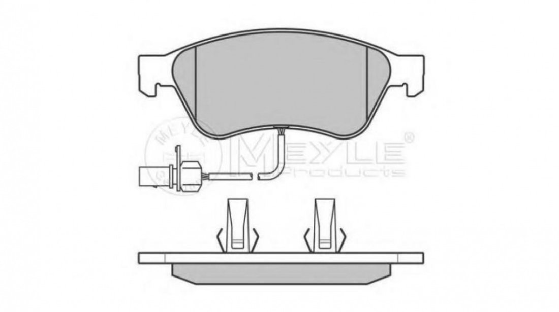 Set placute de frana Audi AUDI A8 (4E_) 2002-2010 #2 010606120912