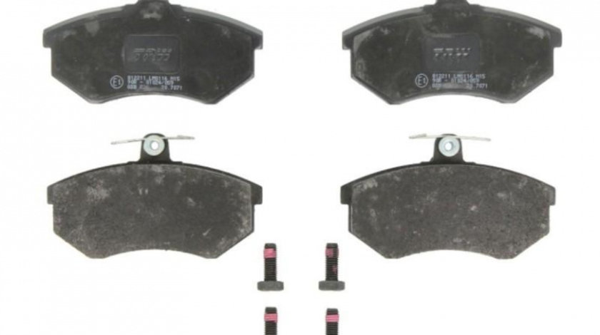 Set placute de frana Audi AUDI COUPE (81, 85) 1980-1988 #2 013400