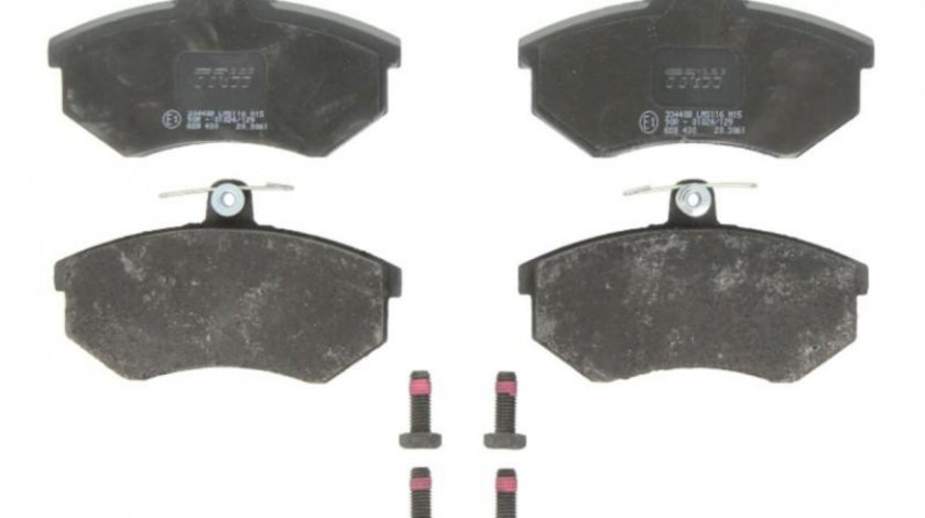 Set placute de frana Audi AUDI COUPE (81, 85) 1980-1988 #2 013410