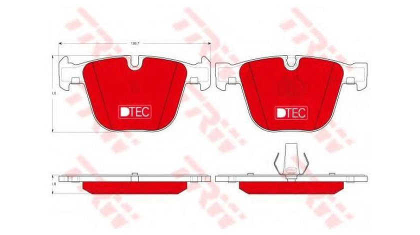 Set placute de frana BMW 3 (E90) 2005-2011 #2 0252373017