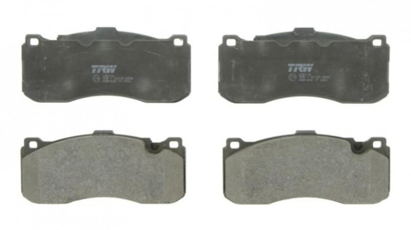 Set placute de frana BMW 3 (E90) 2005-2011 #2 0252431617