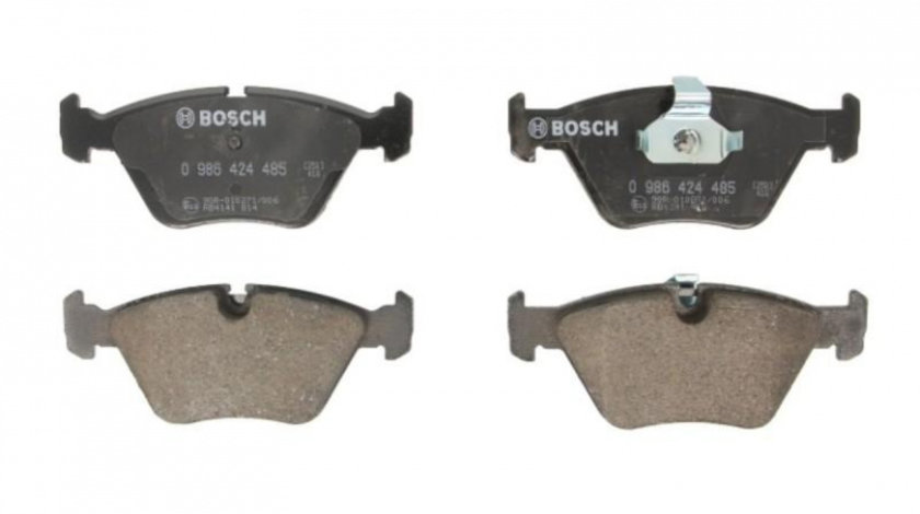 Set placute de frana BMW 5 (E39) 1995-2003 #2 0986424485