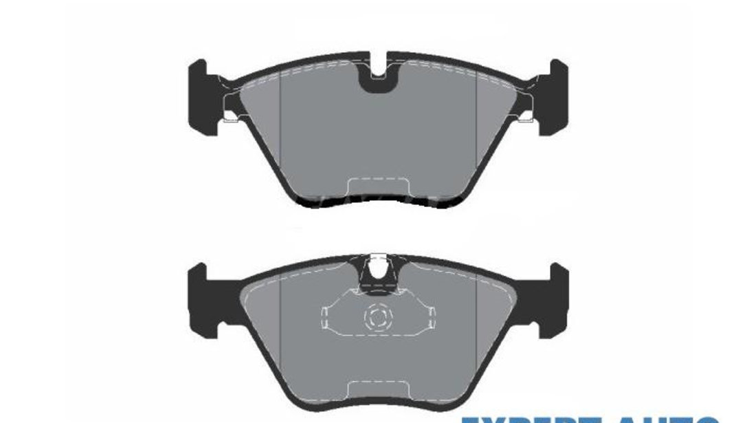 Set placute de frana BMW 5 (E39) 1995-2003 #3 027015