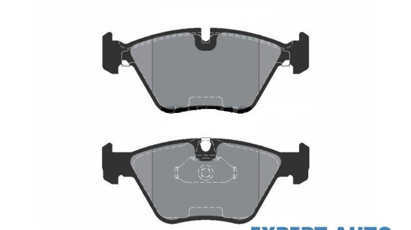 Set placute de frana BMW 5 (E39) 1995-2003 #3 027015