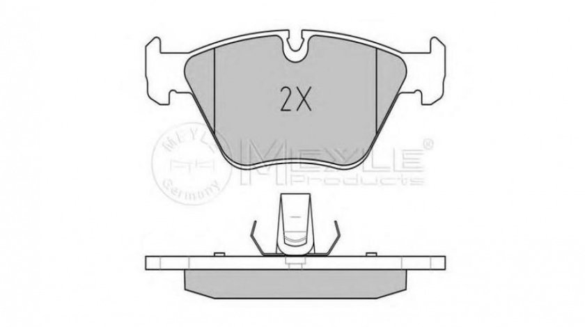 Set placute de frana BMW X3 (E83) 2004-2016 #2 0252318320