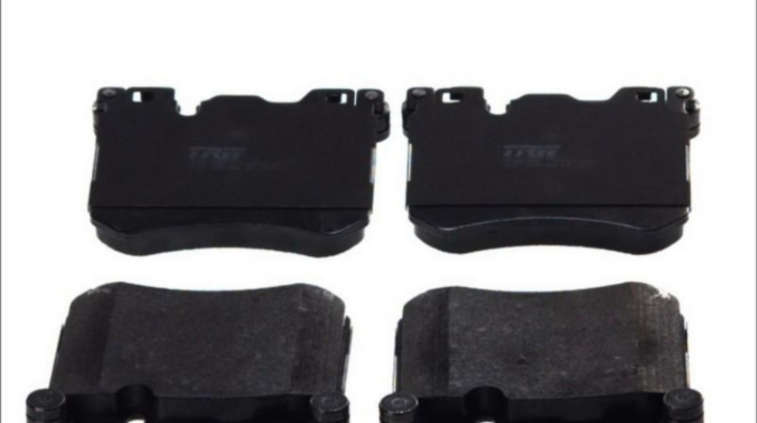 Set placute de frana BMW X5 (F15, F85) 2013-2016 #2 0986494191