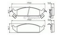 Set placute de frana Chrysler CIRRUS 1994-2000 #2 ...