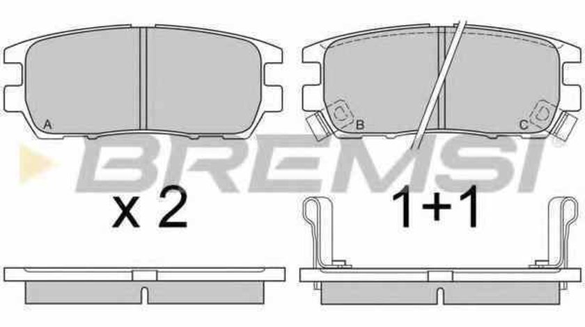 Set placute de frana CITROËN 2 CV KASHIYAMA C25005