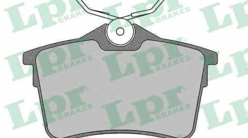 Set placute de frana CITROËN BERLINGO B9 LPR 05P1500