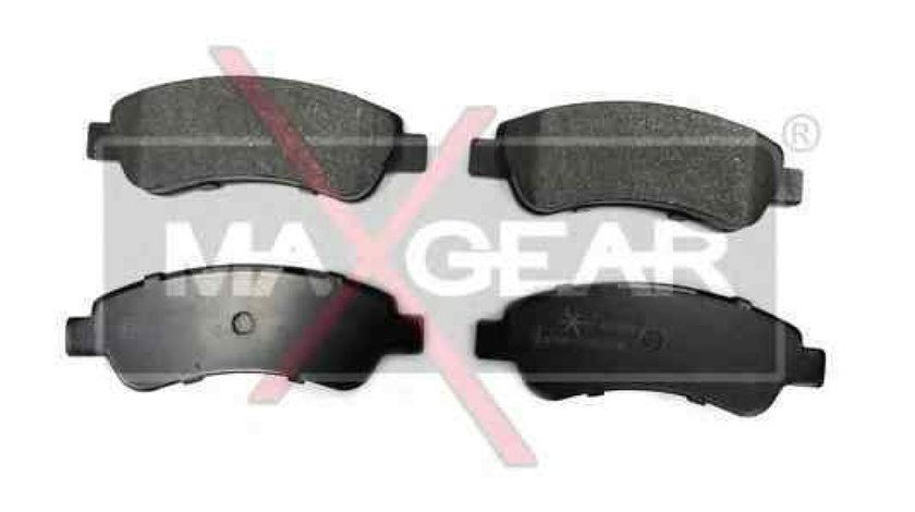 Set placute de frana CITROËN JUMPER platou / sasiu MAXGEAR 19-0575
