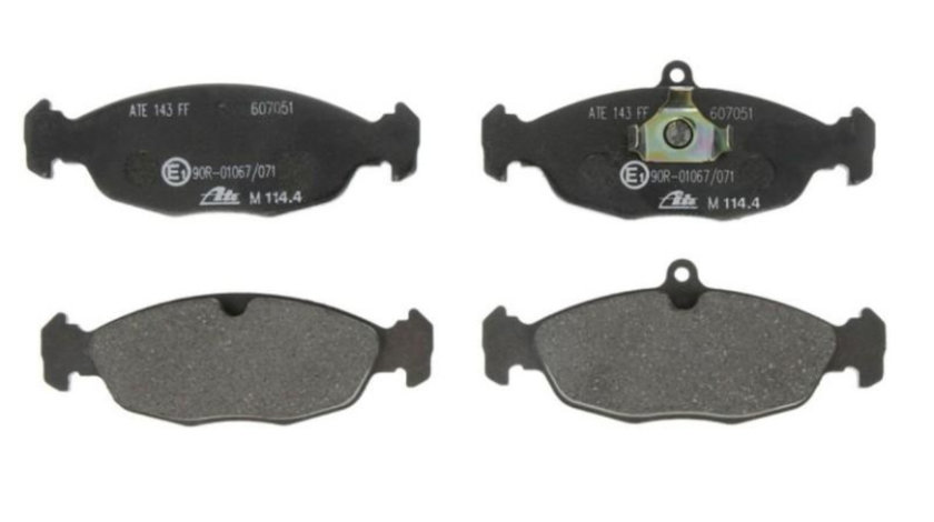 Set placute de frana Daewoo CIELO (KLETN) 1995-1997 #2 039300