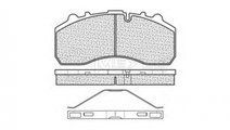 Set placute de frana DAF XF 95 (2002-2006) #2 0004...