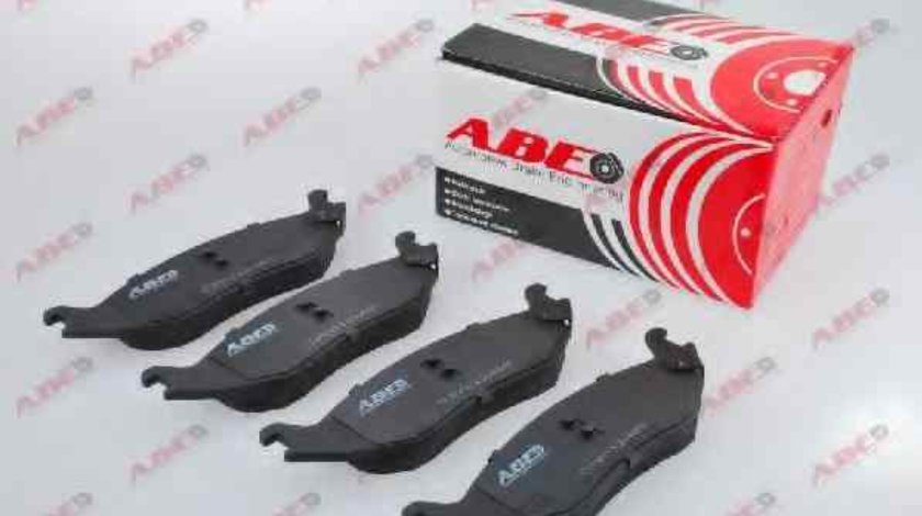 Set placute de frana DODGE RAM 1500 pick-up DJ DS ABE C2Y012ABE