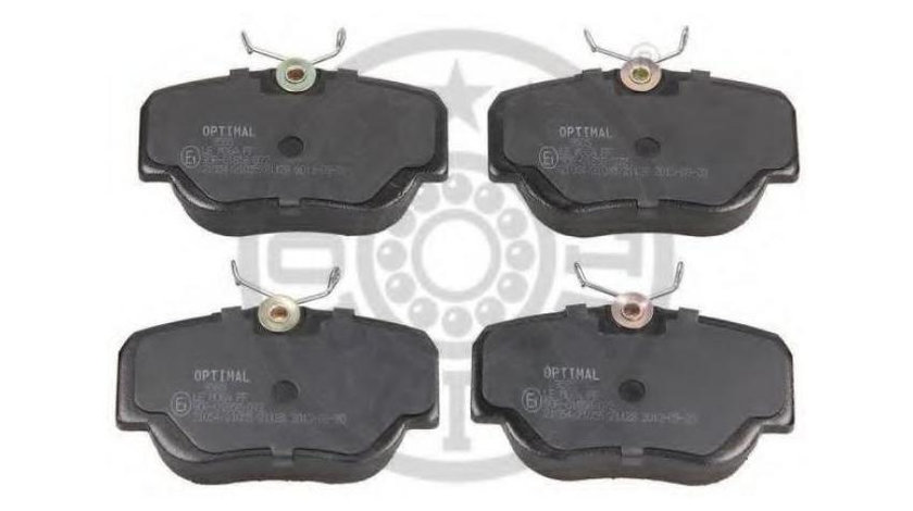 Set placute de frana fata Mercedes 190 (W201) 1982-1993 0004208920