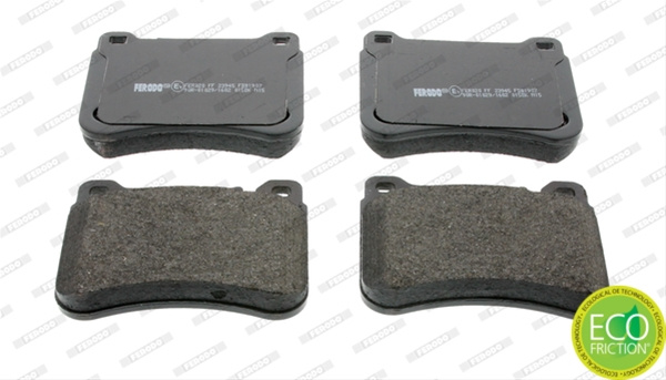 Set Placute De Frana Ferodo Mercedes-Benz FDB1907