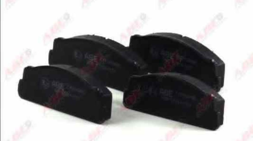 Set placute de frana FIAT 125 ABE C1F006ABE
