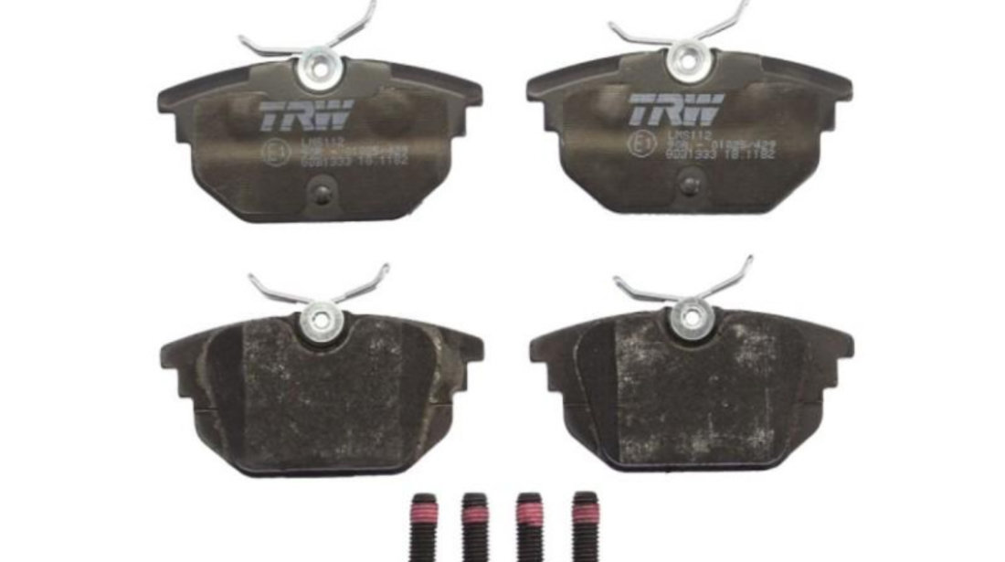 Set placute de frana Fiat COUPE (FA/175) 1993-2000 #2 0000009941669